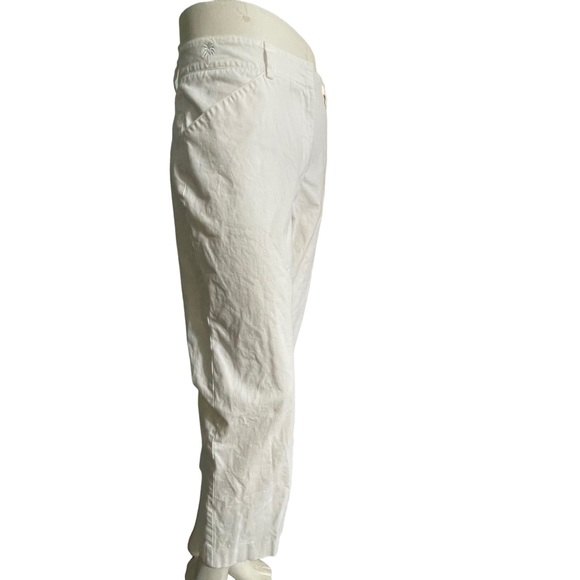 Lilly Pulitzer capri pants size 6 - Picture 5 of 16